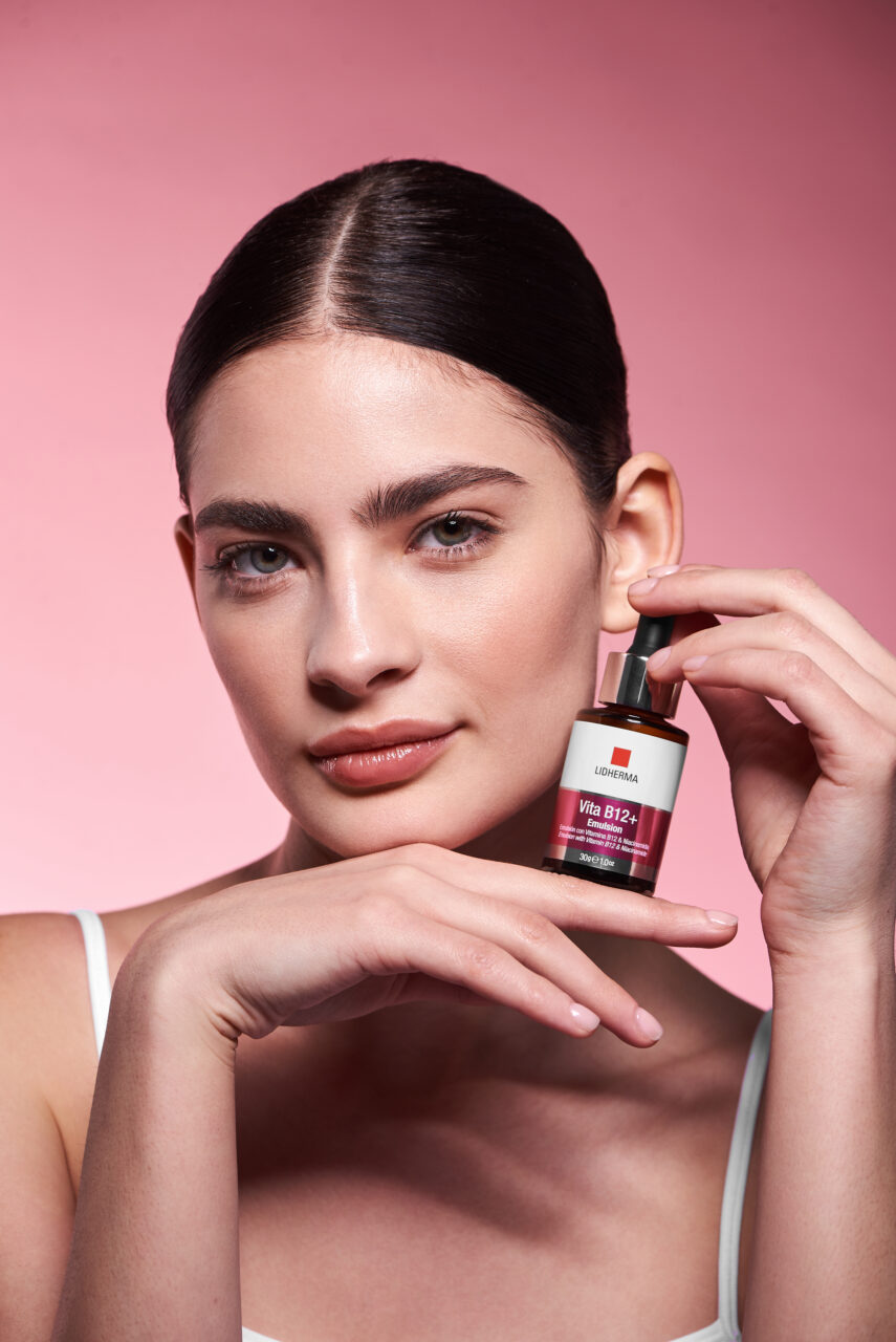 Fotografía Skincare para Lidherma • VITA B12