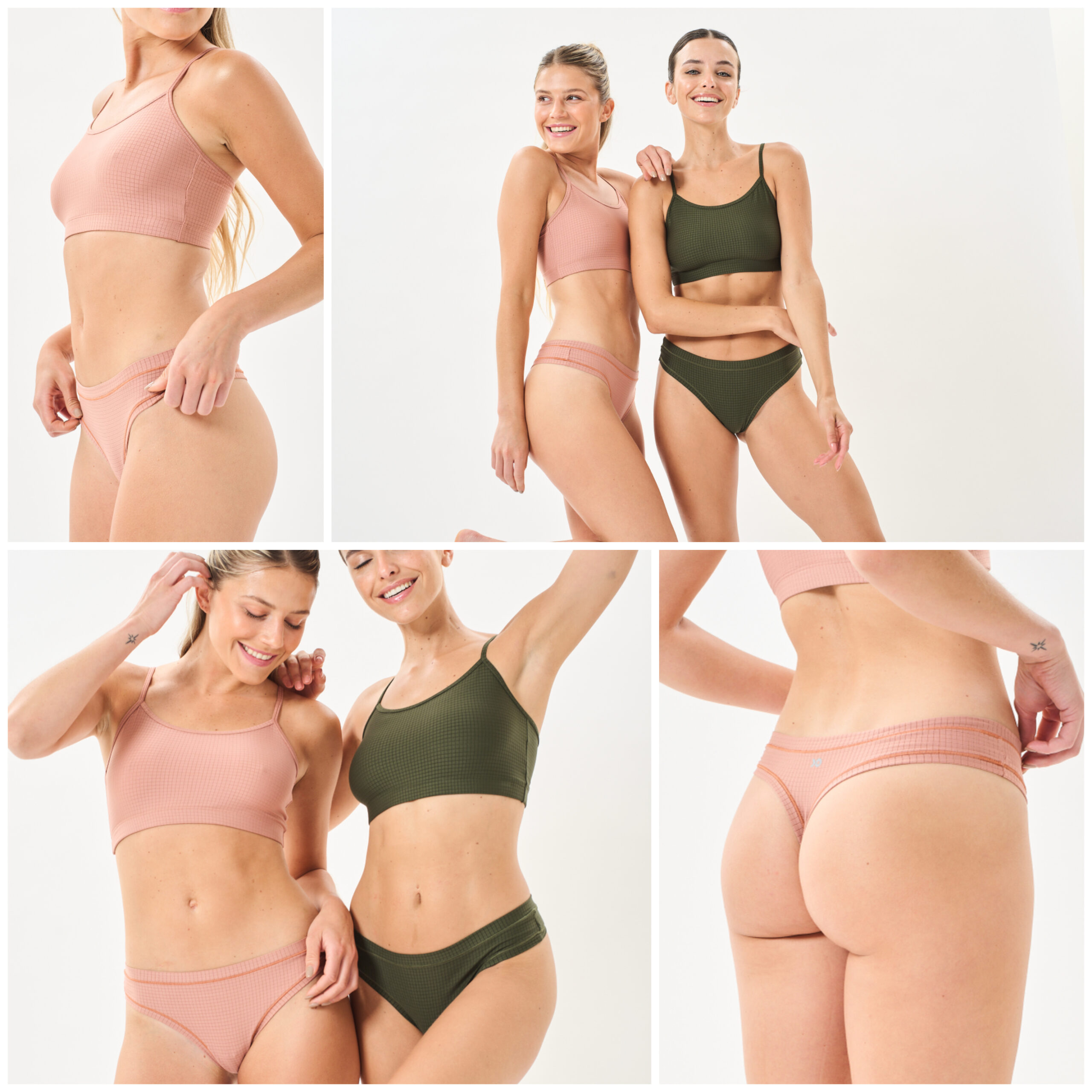Fotografía de underwear Admit One en Estudio Kobe por Julia Labarthe