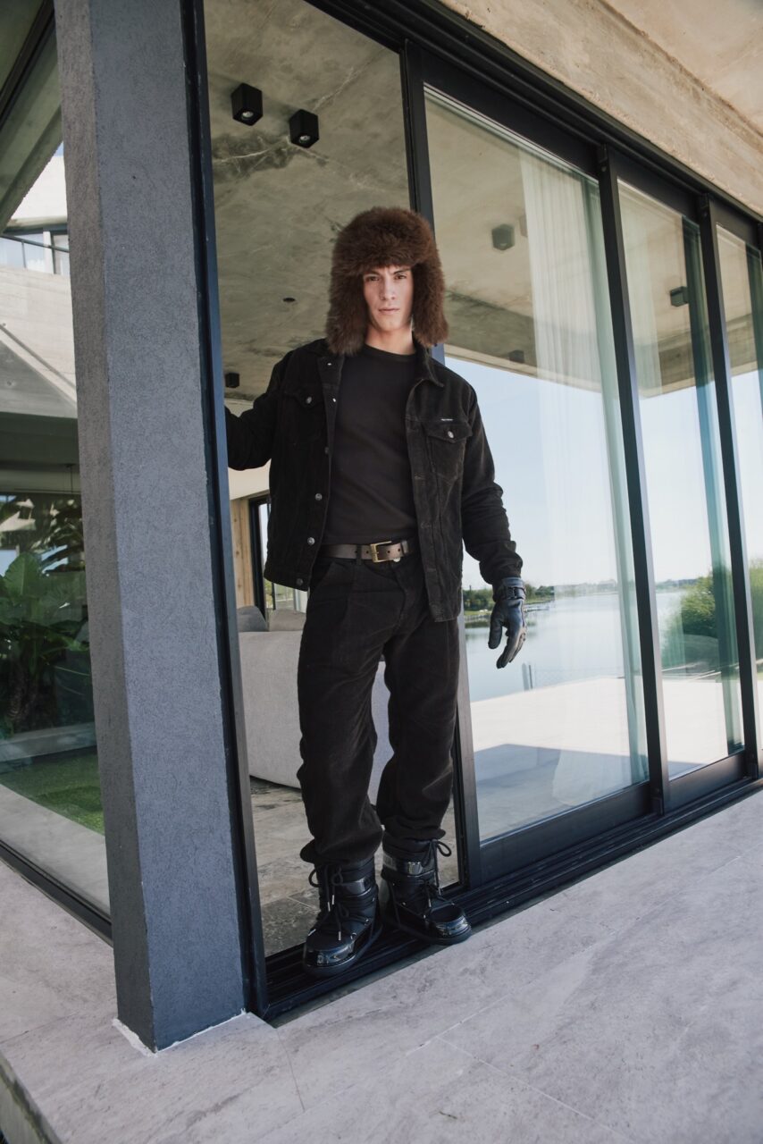 Campaña fotográfica MINERAL FW'26 LIDASE por Estudio Kobe