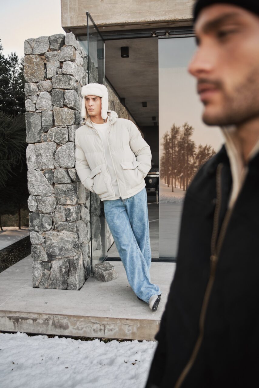 Campaña fotográfica MINERAL FW'26 LIDASE por Estudio Kobe