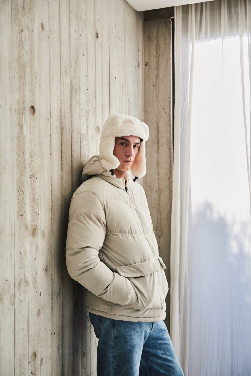 Campaña fotográfica MINERAL FW'26 LIDASE por Estudio Kobe