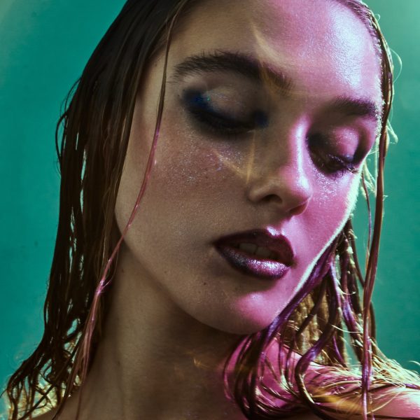 Editorial beauty Estudio Kobe con Delfi Ventola