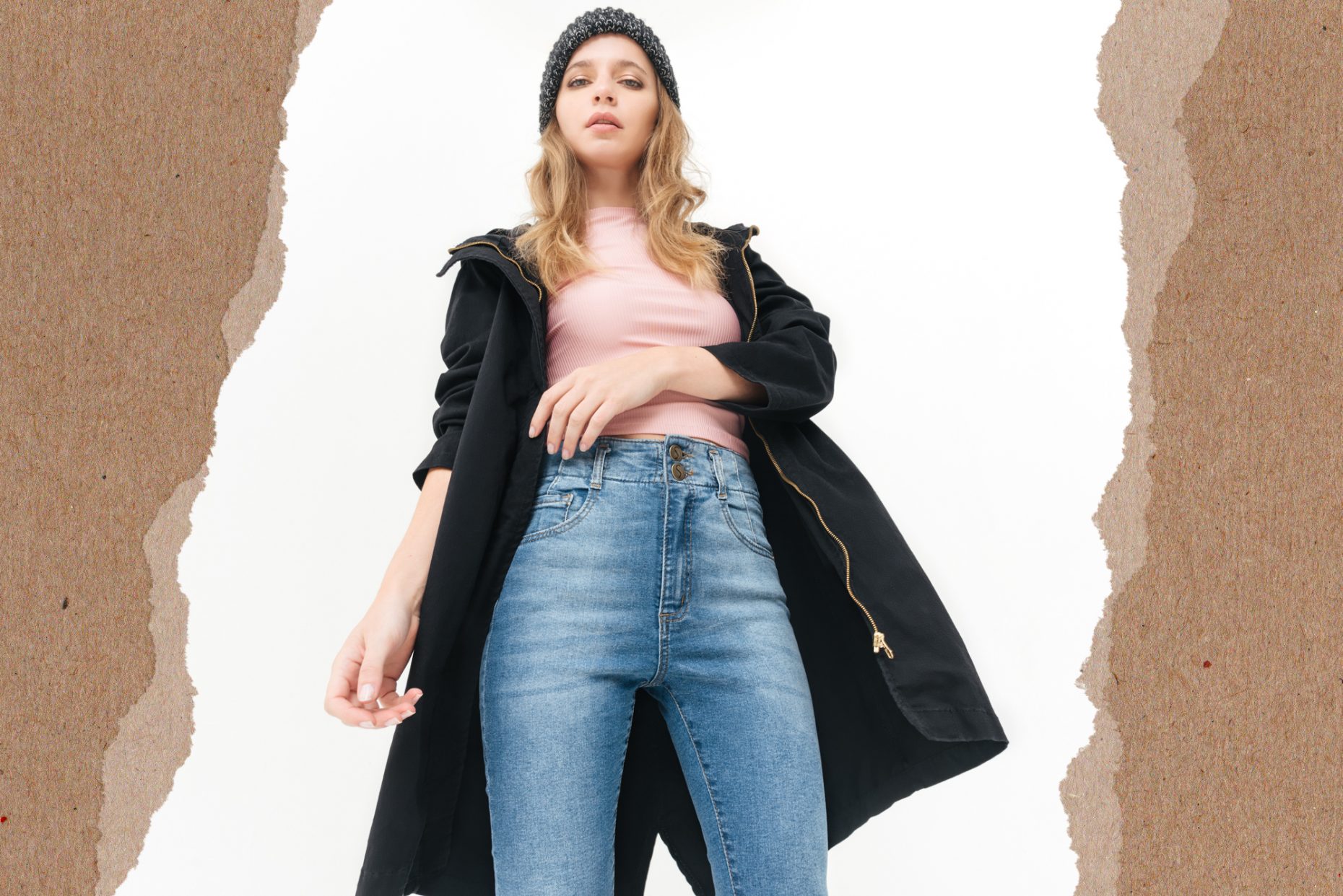 Campaña de moda SISA Denim Otoño Invierno 2019 • Estudio Kobe